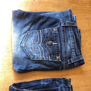 Rock revival jeans